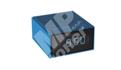 CREATIVE CHRONO Wireless speaker alarm clock,blue 1