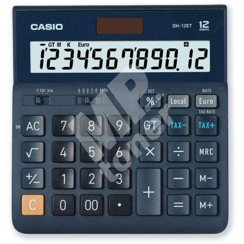 Casio DH 12 ET kalkulačka 1