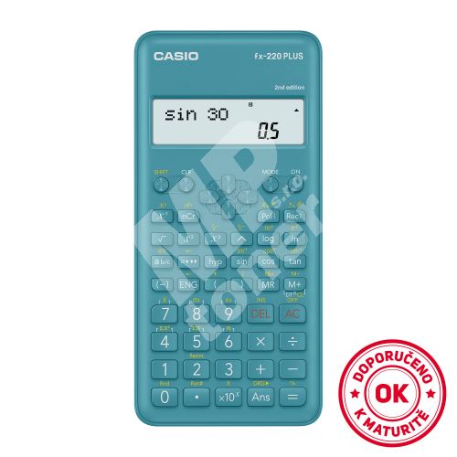 Kalkulačka Casio FX 220 Plus 2E 2