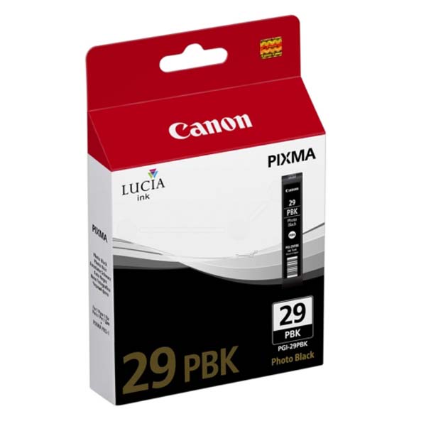 Inkoustová cartridge Canon PGI-29PBK, PIXMA Pro 1, photo black, 4869B001, originál