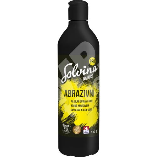 Solvina PRO abrazivní mycí pasta na ruce, 450 g 1