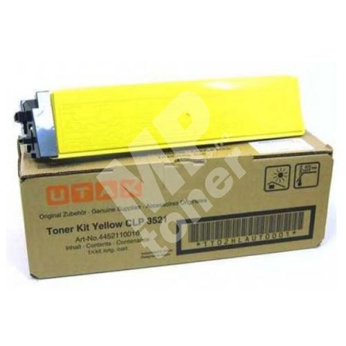 Toner Utax CLP 3521, yellow, 4452110016, originál 1