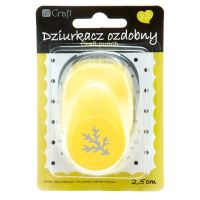Dekorativní děrovačka DP Craft 2,5 cm - větvička Dekorativní děrovačka DP Craft 2,5 cm - větvička