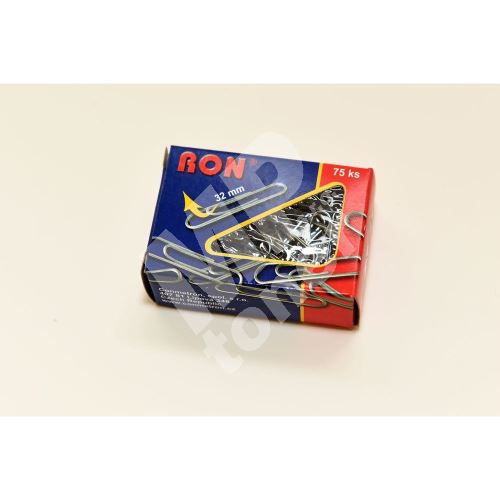 Dopisní spona Ron s náběhem 32 mm, 1bal/75ks, 412 1