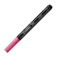 Akrylový popisovač STABILO FREE Acrylic T100 Kulatý hrot 1-2 mm - růžový Akrylový popisovač STABILO FREE Acrylic T100 Kulatý hrot 1-2 mm - růžový