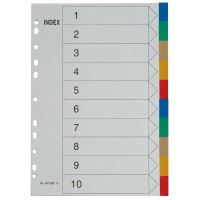 Rozdružovač PVC A4 1-10, barev