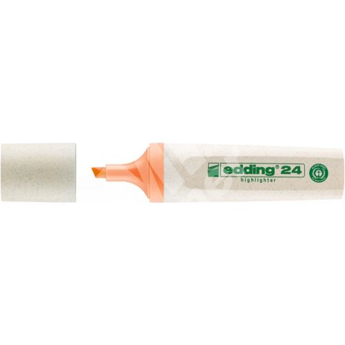 Zvýrazňovač Edding 24 EcoLine, oranžová 1
