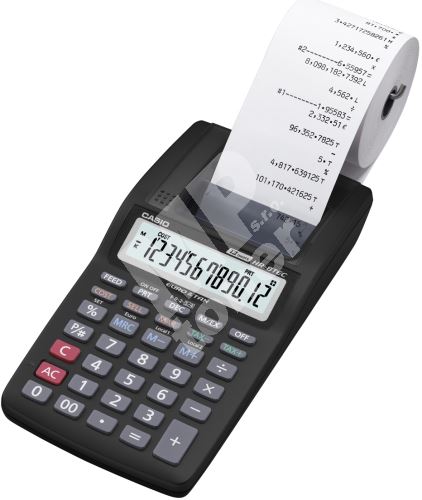 Kalkulačka Casio HR 8 TEC 1