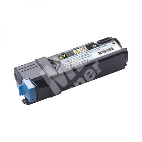 Toner Dell 2150, 2155, yellow, 593-11037, MP print 1