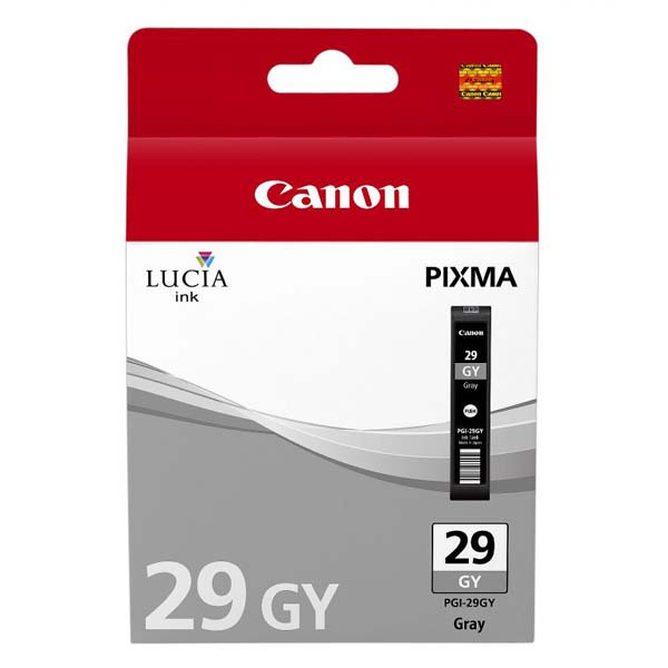 Inkoustová cartridge Canon PGI-29GY, PIXMA Pro 1, grey, 4871B001, originál