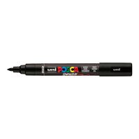 Akrylový popisovač Uni Posca PC-5BR, 1 - 4 mm, černá