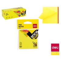 Bloček samolepící Deli Stick up 76 x 76mm, 4x Neon Easy acces EA02002
