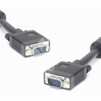 Kabel k monitoru SVGA, 15M/15M, 5m, (15 pin), ferritové stínění, LOGO 1