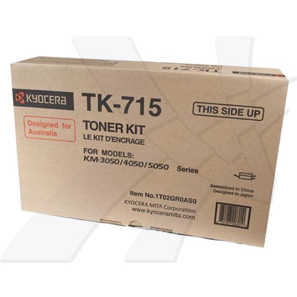 Toner Kyocera TK-715, FS-3050, 4050, 5050, black, originál