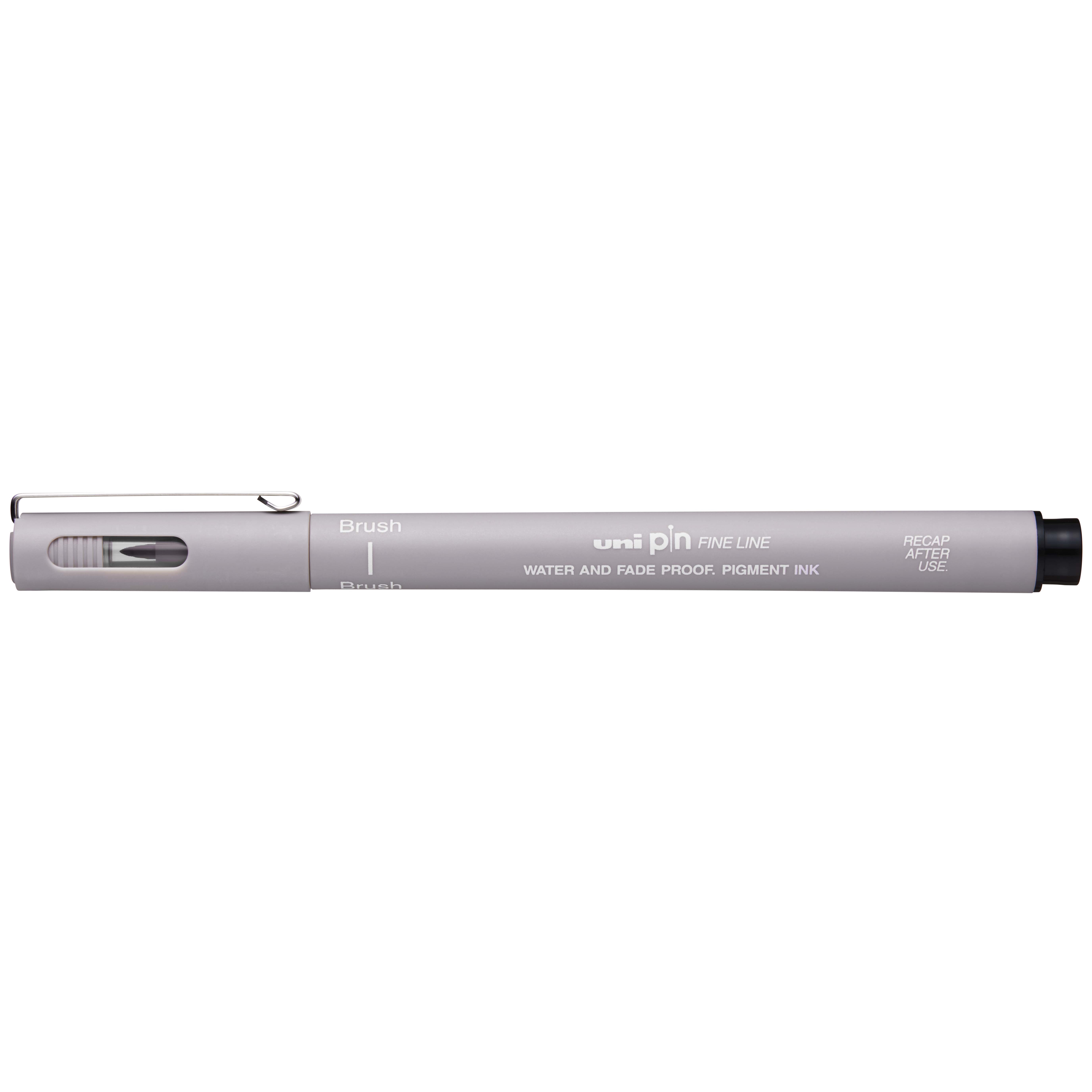 Liner Uni Pin štětcový, PINBR-200, světle šedý
