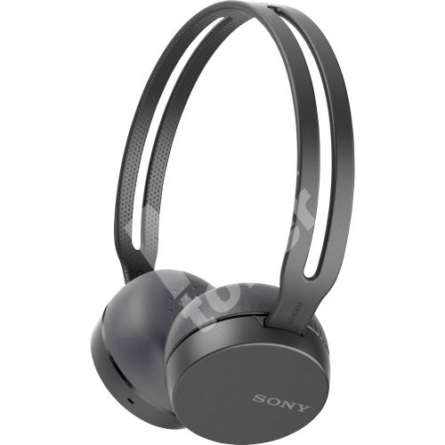 Sluchátka Sony WHCH400B bezdrátová, černá 1