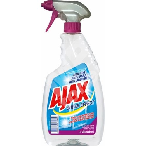 Ajax Super Effect Čistič oken s alkoholem rozprašovač 500 ml 1