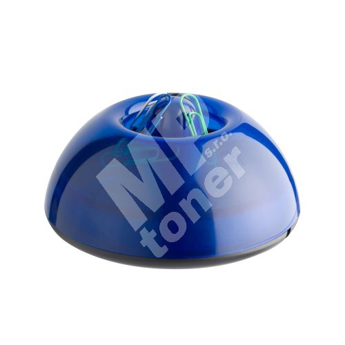 Magnetický držák spon ICO Lux, transparentní modrý 1