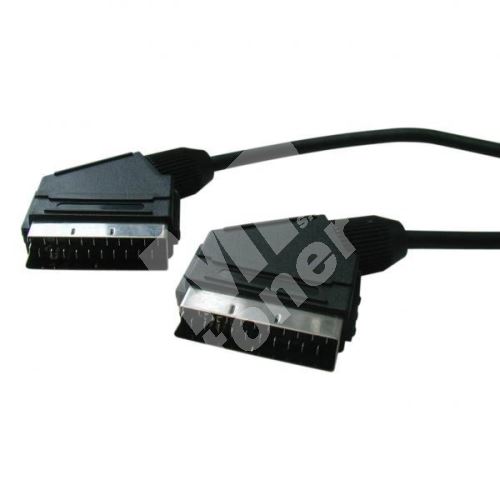 Audio/video kabel scart, M/M, 5m, LOGO 1