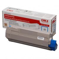 Toner OKI 43872307 C5650 5750 modrý originál