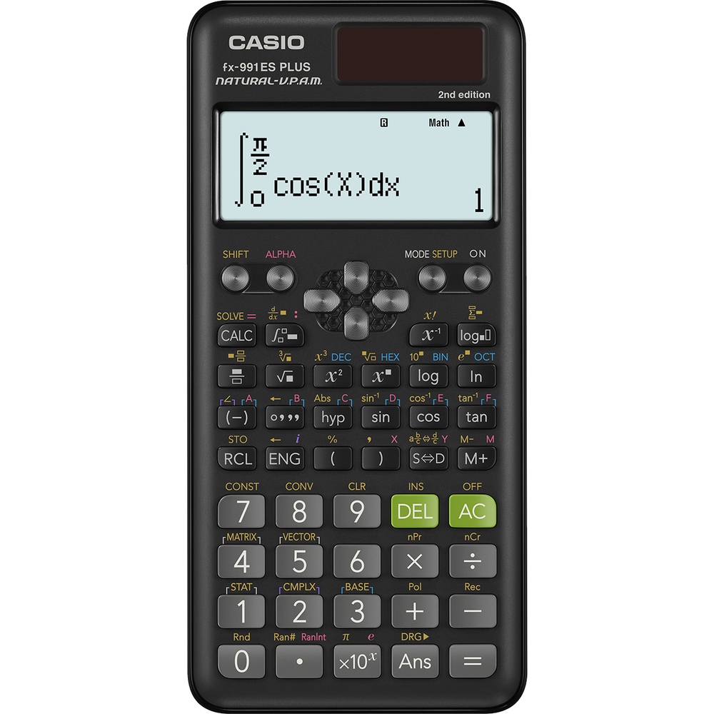Školní kalkulačka Casio FX 991 ES PLUS 2E