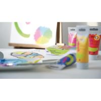 Sada uměleckých barev Kreul KIDS ART pro děti, 8 barev x 30 ml 5 (4)