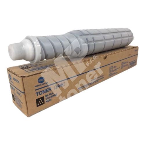 Toner Konica Minolta A3VX151, black, TNP-620K, originál 1