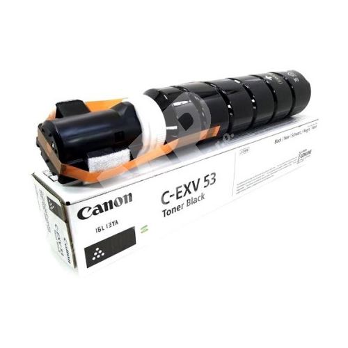 Toner Canon CEXV53, black, 0473C002, originál 1