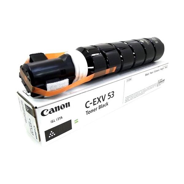 Toner Canon CEXV53Bk, iR-ADV 4525i, 4535i, 4545, black, 0473C002, originál