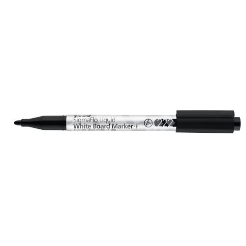 Popisovač na bílé tabule Monami SigmaFlo 222 Liquid, černý 1