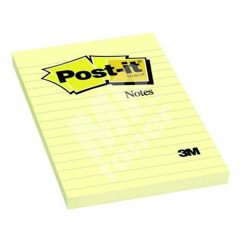 Samolepící bloček Post-it 660 žlutý 1