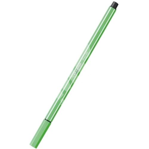 Fix Stabilo Pen 68, 1 mm, smaragdově zelená světlá 1