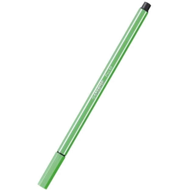 Fix STABILO Pen 68, 1mm, smaragdově zelená světlá