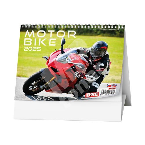 Stolní kalendář - Motorbike 1