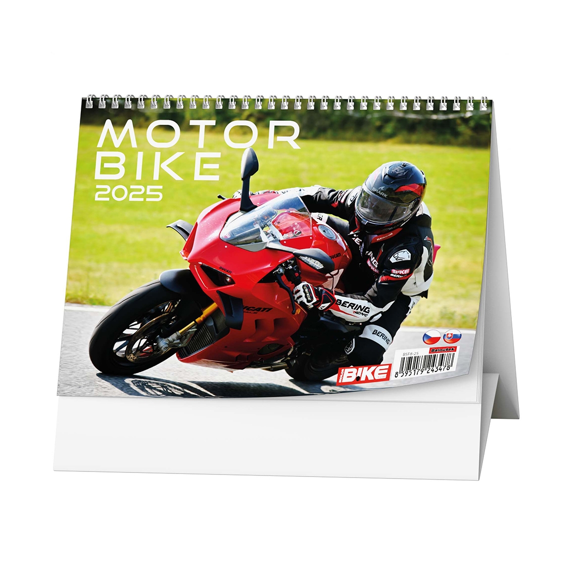 Stolní kalendář - Motorbike