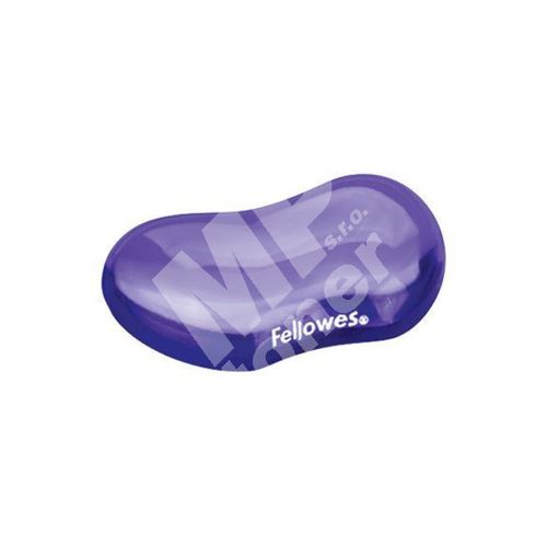 Gelová podložka zápěstí Fellowes Crystal, fialová 1