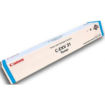 Toner Canon CEXV31C, iR-C7055/7065, cyan, 2796B002, originál