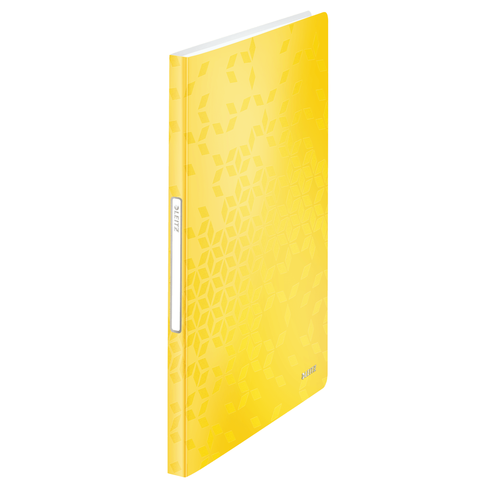 Katalogová kniha Leitz WOW, 40 kapes, žlutá