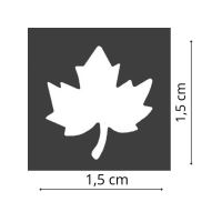 Efco Raznice S javorový list 1,5 × 1,5 cm 2 (1)