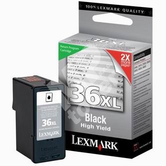 Cartridge Lexmark 018C2170E No. 36XL, return, originál 1
