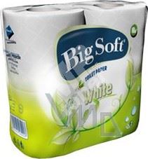 Big Soft White parfémovaný toaletní papír 2 vrstvý 4 x 200 útržků 1