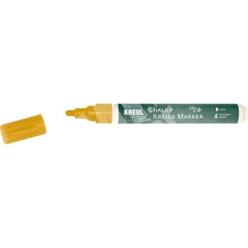 Křídový popisovač Kreul, medium, Golden Glow 1