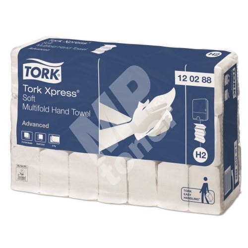 Tork Xpress jemné papírové ručníky Multifold, bílé, H2 1