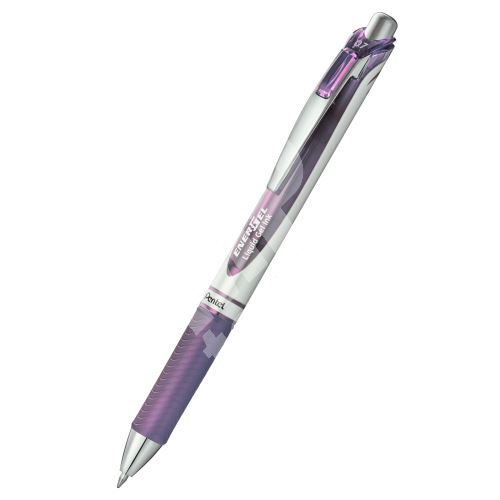 Pentel EnerGel BL77, gelové pero, lilac 3