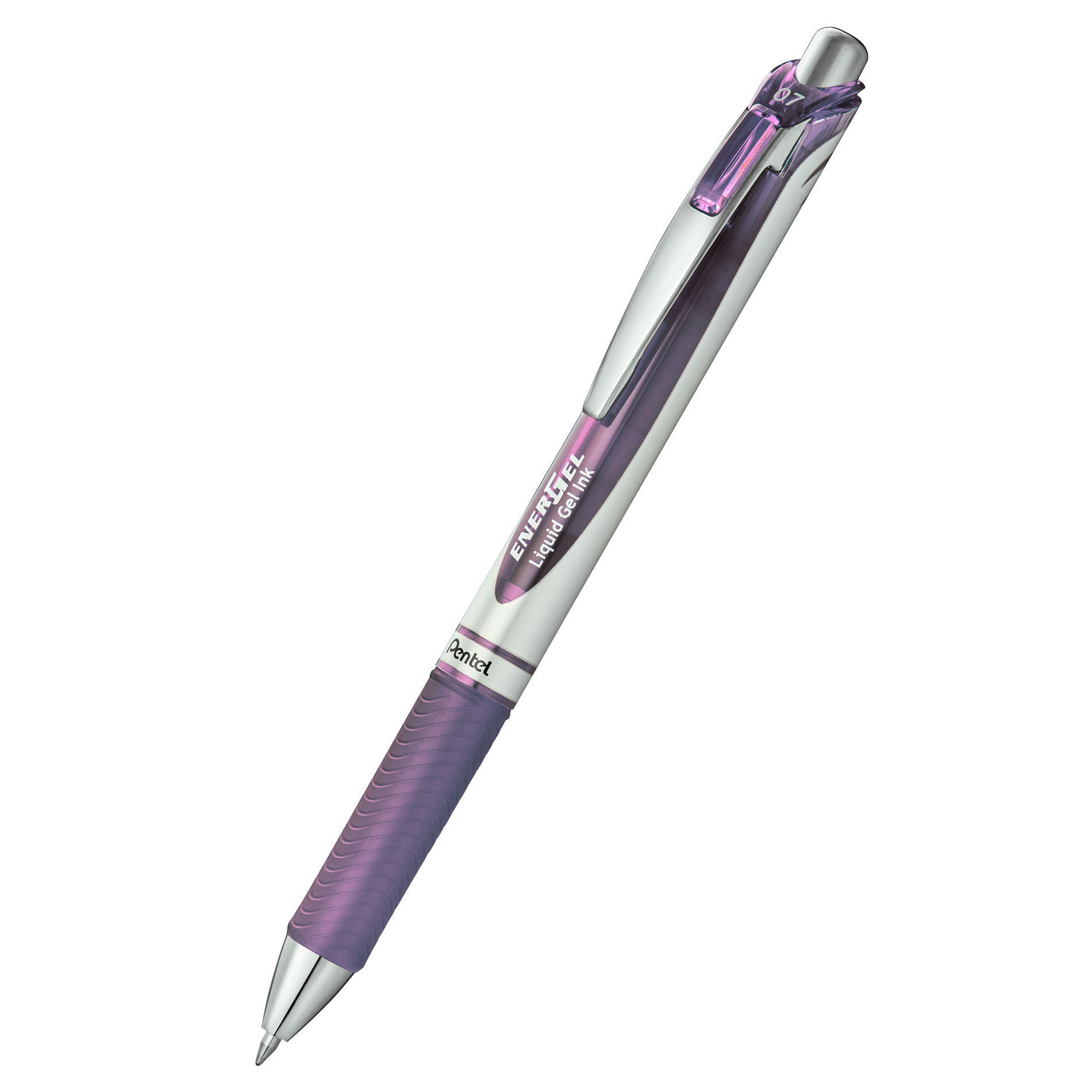 Kuličkové pero Pentel EnerGel BL77, 0,7mm, lilac