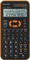 Kalkulačka Sharp EL-520XYR, černo-oranžová, vědecká