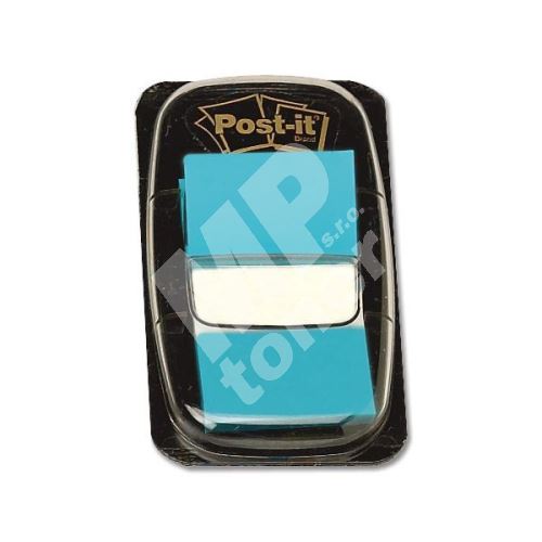Záložka Post-It 25,4mm x 43,2mm 3M, 1bal/50ks jasně modrá 1