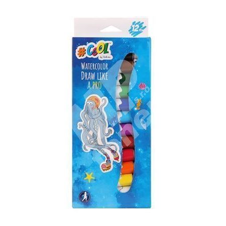 Temperové barvy Cool By Victoria, 12 ks 1