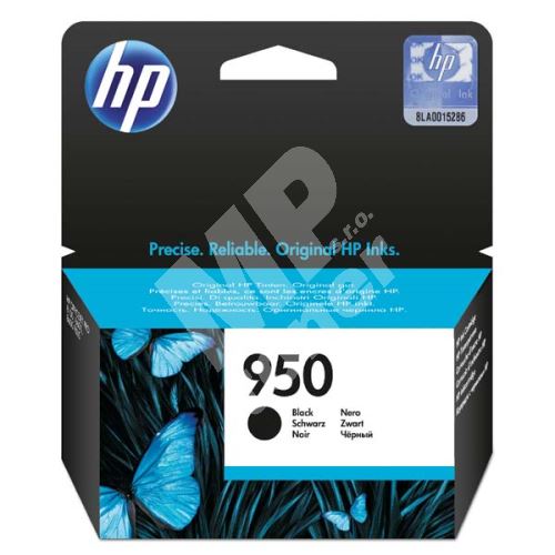 Cartridge HP CN049AE, black, No.950, originál 1