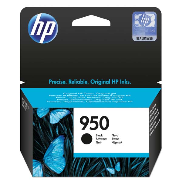 Inkoustová cartridge HP CN049AE, Officejet Pro 8100, black, No.950, originál